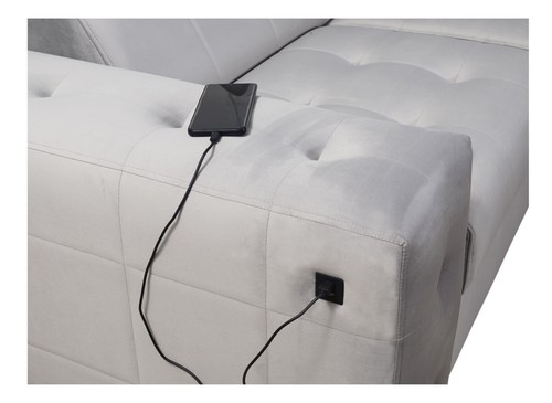 Sofa in U-Form Wohnlandschaft Schlaffunktion Eckcouch HILTONE IV Farbe wählbar - Bild 13 von 19