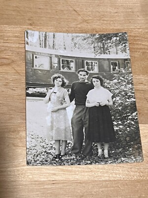 1960s Girlfriends Man Friends Vintage photo Soviet photo