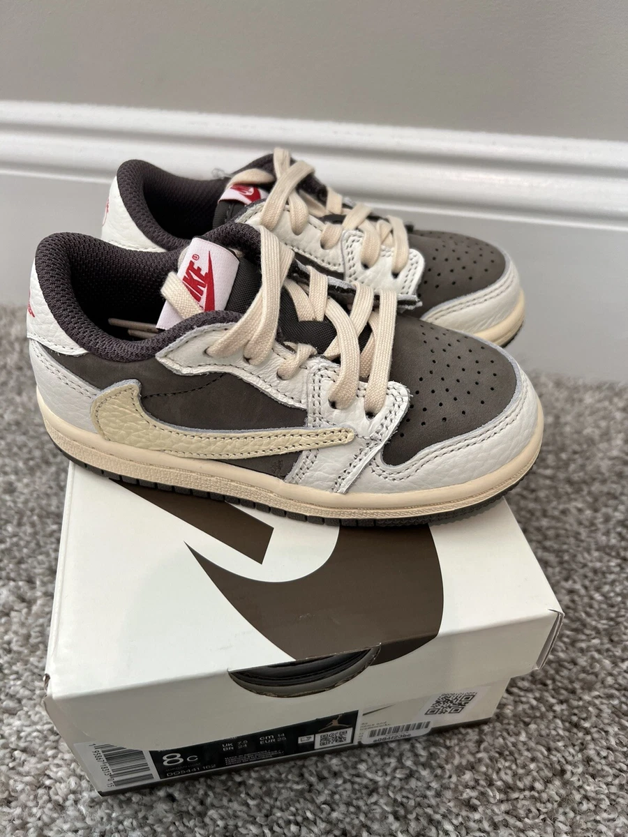 Jordan Toddler Jordan 1 low OG SP (TD) DO5441 162 Travis Scott