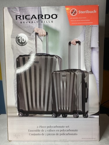 Ricardo 2-Piece Hardside Luggage Set 