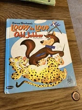 Hanna Barbera's LOOPY de LOOP Odd Jobber 1964 HC Tell a Tale Book