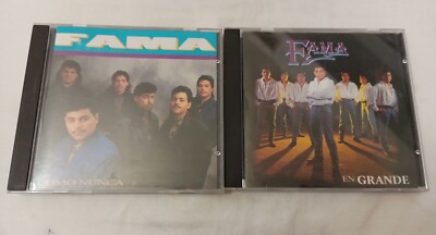Lot Of 2 FAMA CD Como Nunca / En Grande
