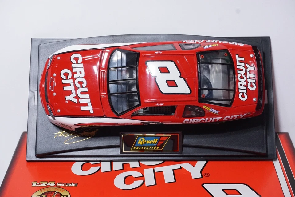 Hut Stricklin 1998 Circuit City Nascar 1/24 Diecast Revell Modelo Nascar Diecast Foto 4 de 4