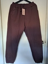 Image of missguided Brushed oversized joggers