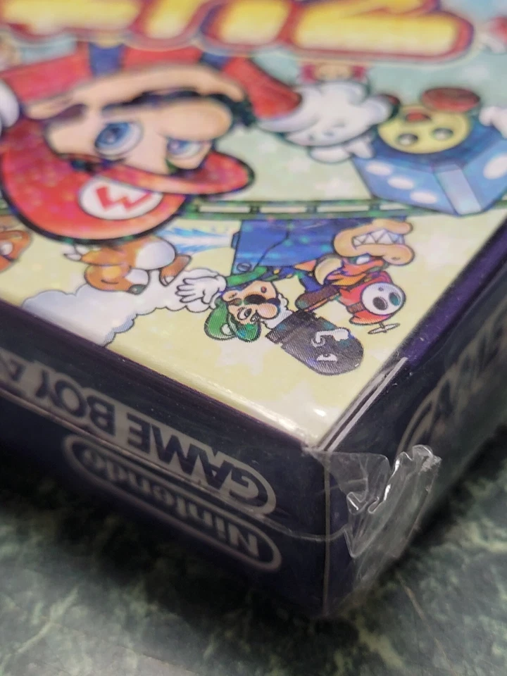 Mario Party Advance (2005) Brand New Factory Boxed Japan Gameboy Advance Import - Image 4 of 4