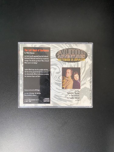 BBV Audio Drama #4 The Left Hand of Darkness - 1998 - RARE - looks NEW - Picture 2 of 4