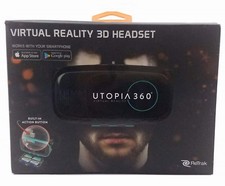Utopia 360 Virtual Reality VR 3D Headset