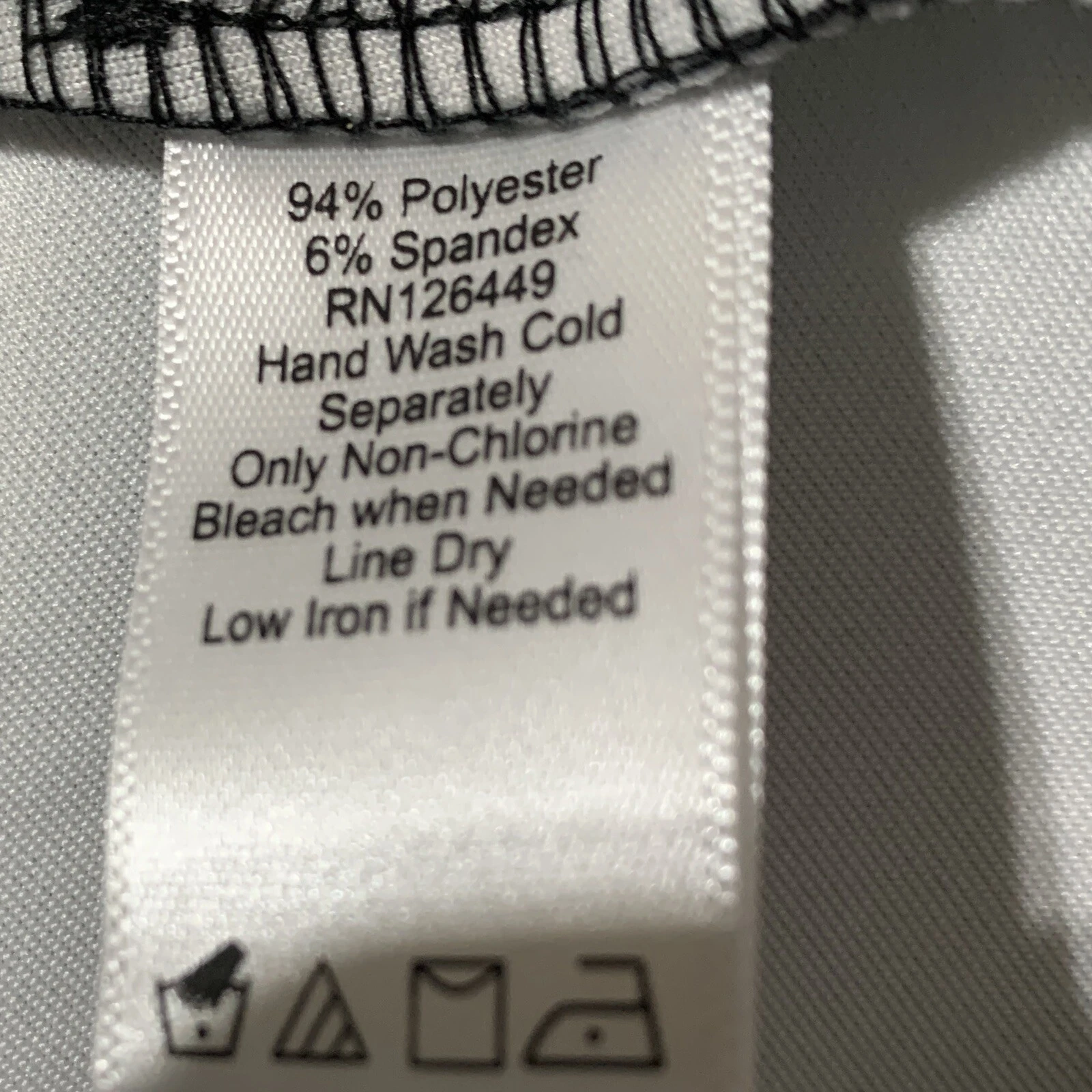 VETEMENTS Abito subacqueo Marc Bouwer nero floreale ginocchio taglia XL spalle arricciate senza maniche