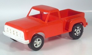 Details About Vintage Gay Toys Large Chevy Stepside Pickup Truck 115 Plastic Scale Model