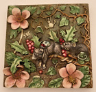 Harmony Kingdom Picturesque Byron'S Secret Garden "Two Blind Mice" (Pxge1) Tile