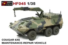 Hobby Fan 1/35 HF-045  Cougar 6x6 Maintenance-Repair Vehicle