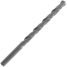 17/32"   x  9"  OAL HSS Extra Long Straight Shank Drill - USA