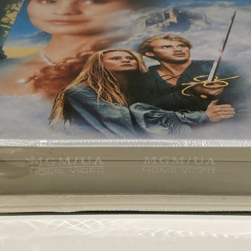 The Princess Bride VHS 1998 Clam Shell Case Family Entertainment MGM Watermark - Picture 12 of 12