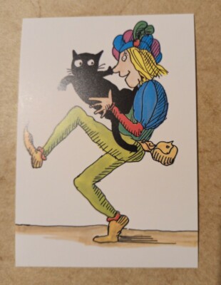 AK Tomi Ungerer der Zauberlehrling 1993 HC 277