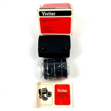 Vivitar Automatic Extension Tube Set 12mm 20mm 36mm for Minolta w/Box Manual VTG