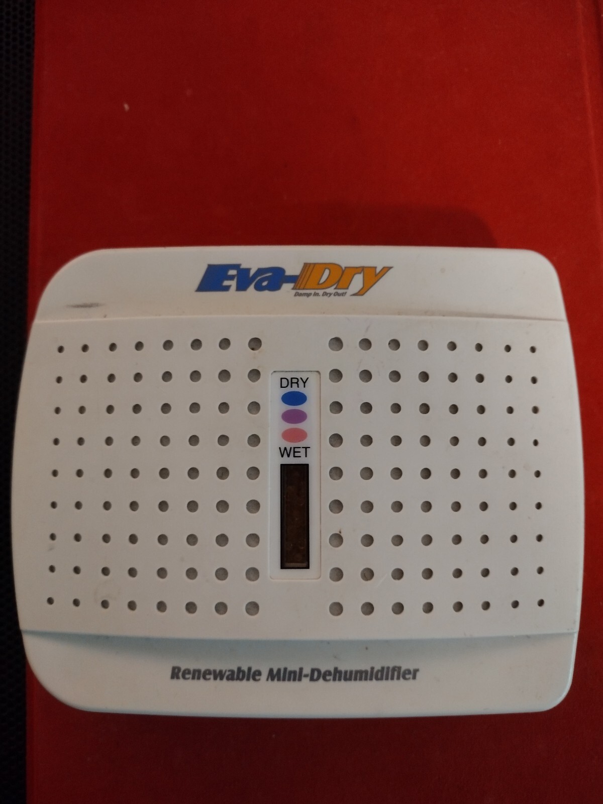 EvaDry E333 Wireless Mini Dehumidifier White 832856000060 eBay