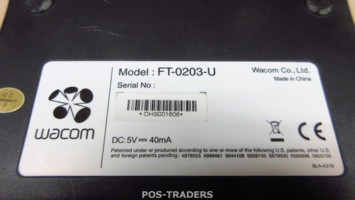 Tablette graphique Wacom PenPartner modèle FT-0203-U - EXCLU STYLUS PEN - Photo 2/2