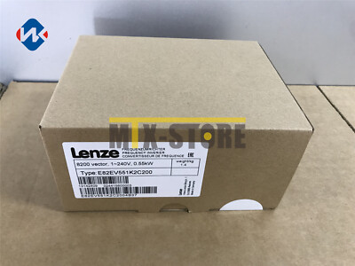 1PCS New Lenze E82EV551K2C200 E82EV251K-2C Inverter