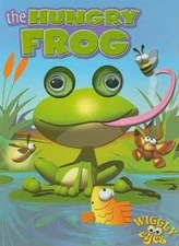 The Hungry Frog (Wiggly Eyes) - Board book By Edited by Hinkler Books - GOOD