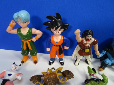 Figurine Dragon Ball Z GT Mini Doraser En PVC - Figure Japonaise #353, Occasion (état Sur Photo)