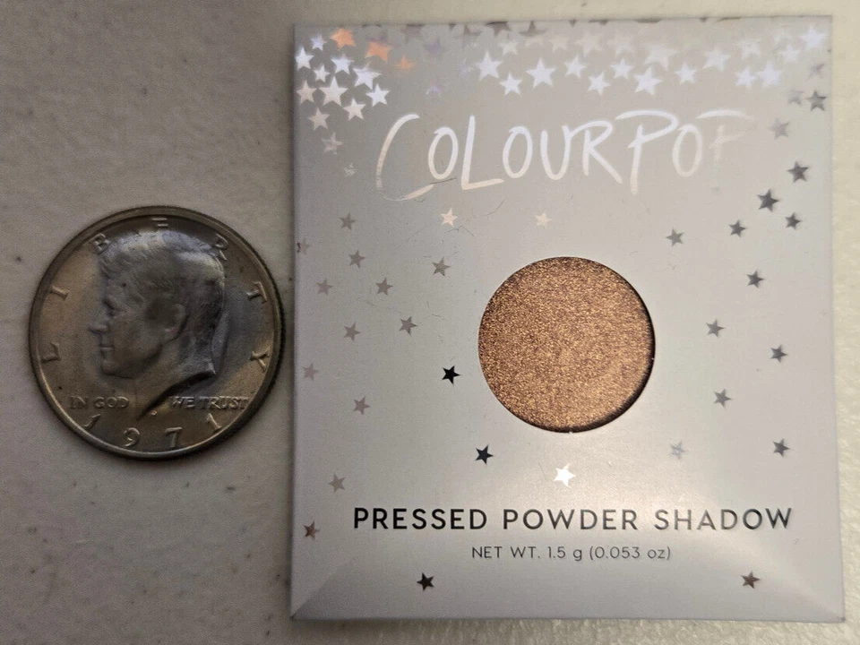 ❤ Colourpop Pressed Powder Single Eyeshadow or Pigment -- COME AND GET IT ❤ - Image 2 of 3