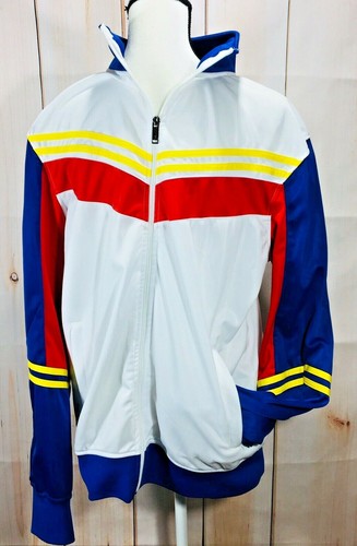 Mens Black Keys Windbreaker Jacket Size 