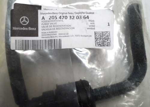 Mercedes Benz A 205470320364 PURGE CONTROL VALVE - Bild 3 von 5