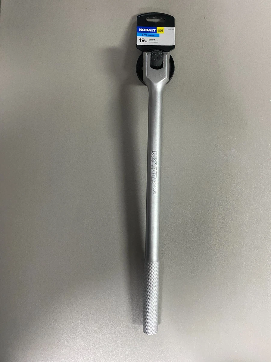Kobalt breaker bar deals