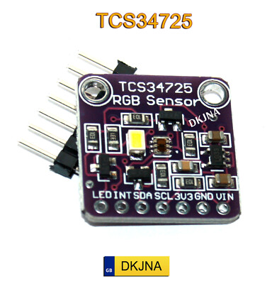 TCS34725 RGB Sensor CJMCU-34725 | I2C Colour & Light Module for Arduino ESP32