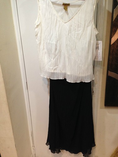 Mother of Bride Groom Women's Wedding evening party 3PC skirt suit plus16W 1X 2X - Picture 3 of 12