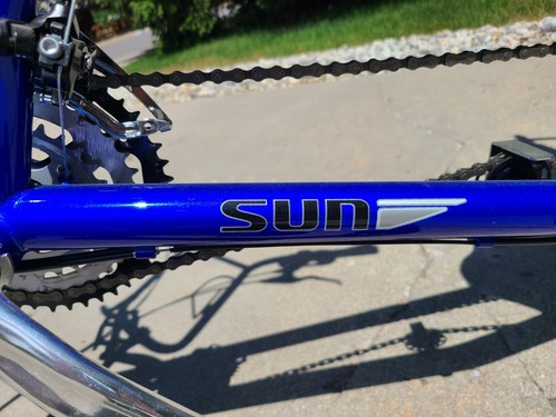 Sun EZ-TRI Classic sx 21 Recumbent Trike - Picture 8 of 8