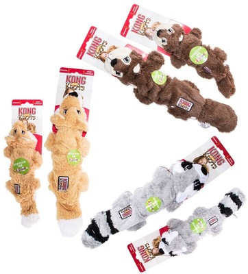 kong scrunch knots fox