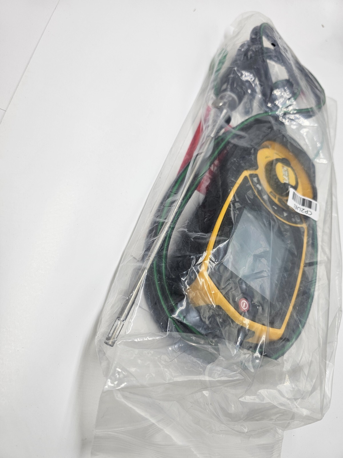 UEi Residential Combustion Analyzer Meter C160 6-Line Display High Altitude Comp