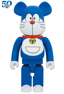 BE@RBRICK ドラえもん1000% MEDICOM TOY BE@RBRICK Doraemon 1000％ 50th anniversary Japan