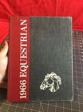 Vintage 1966 Tulare Western High School California Yearbook Very Rare Item!!!