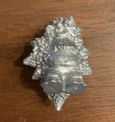 BROCOTAL October Toys OMFG Silver METALLIC Mini FIGURE - Picture 6 of 6