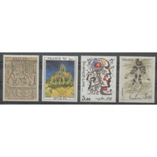 France - Poste - 1979 - No 2053/2054 - 2067/2068 - Peinture