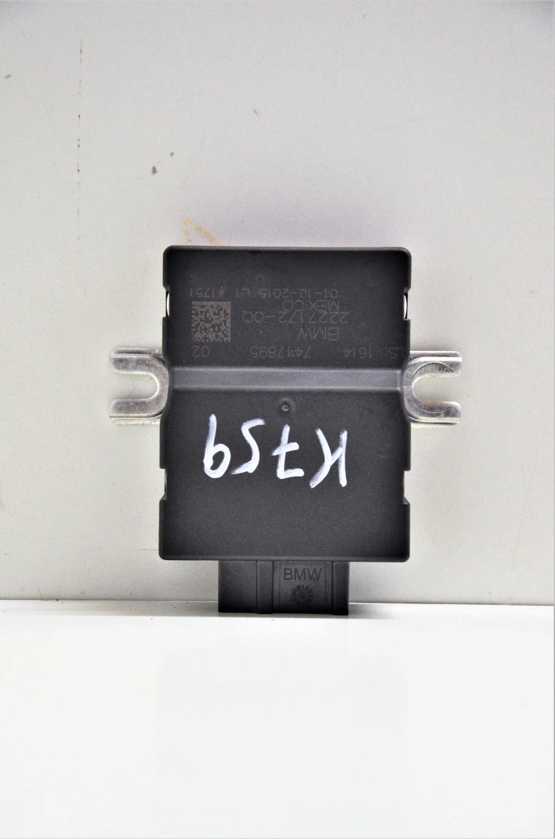 Original BMW 3er F30 F31 Fuel Pump Control Unit 2227172 K759 | eBay
