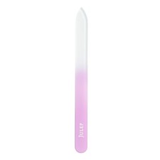 Julep Crystal Glass Pink Nail File Fine Grit Professional File in Sleeve New
