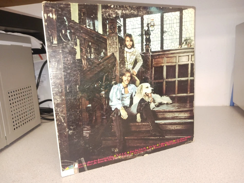 BEE GEES LP Cucumber Castle Gatefold ATCO SD 33-327 original Press   - Image 3 of 4