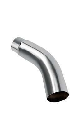 4 Inch Diesel Exhaust Elbow Tip,Exhaust Pipe Elbow 4.00 In Side Exit Exhaust Tip