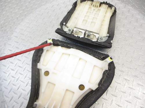 2007 07-08 Honda CBR600RR CBR 600RR Front Rear Seat Saddle Cushion Pad - Picture 9 of 15
