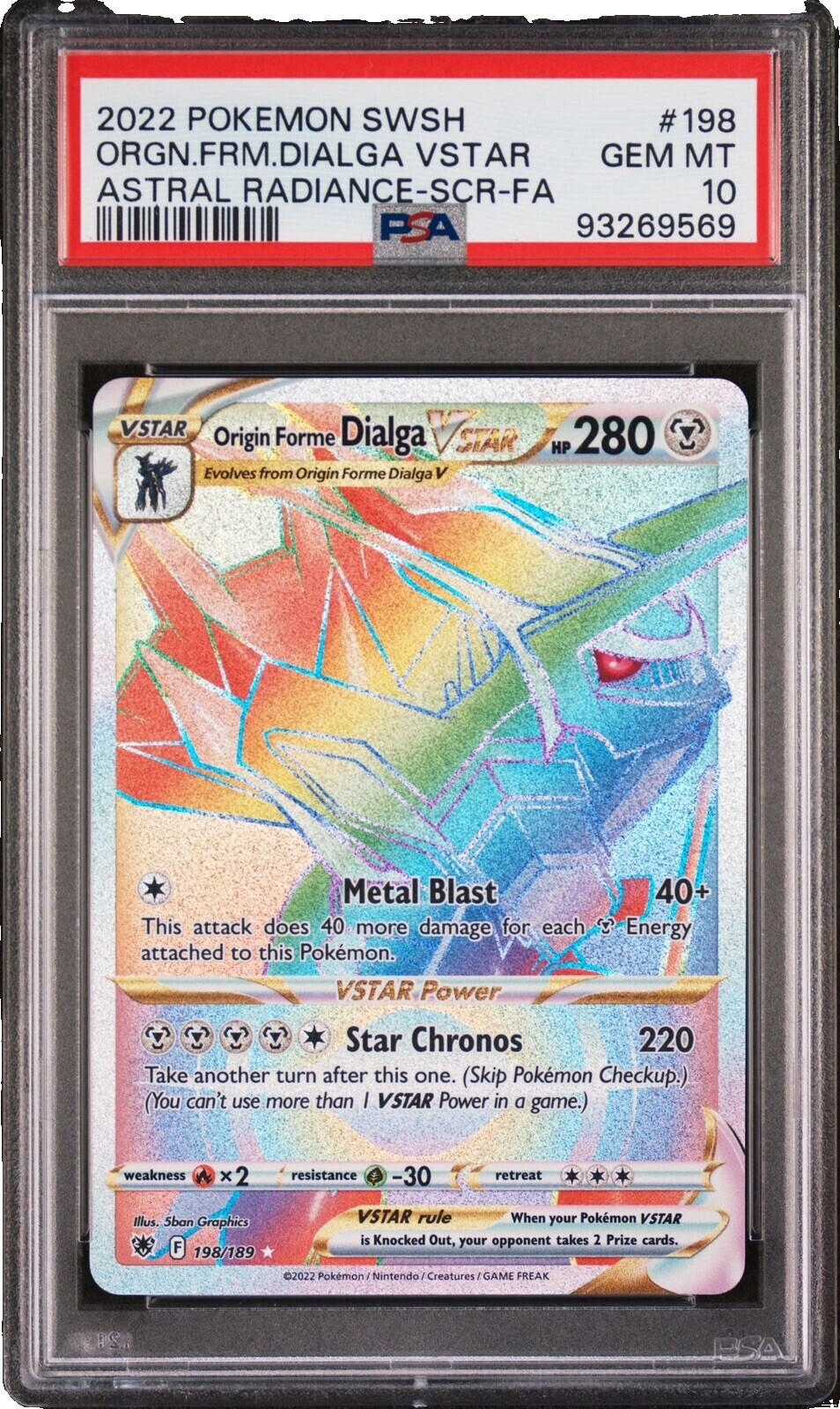 Origin Forme Dialga V Psa 10 | eBay Origin Forme Dialga V Psa 10 | eBay
