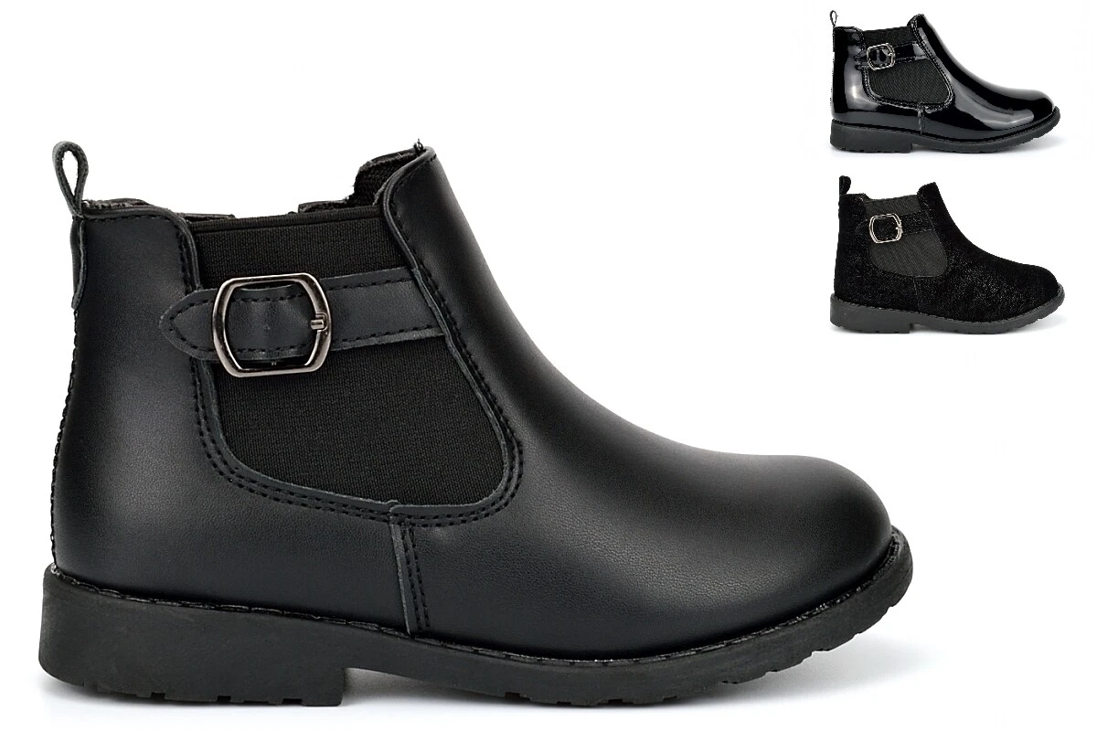 Girls School Boots Girls Boots Girls School Shoes Girls Ankle