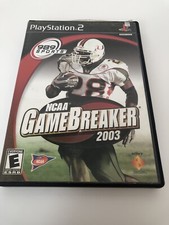NCAA GameBreaker 2003 (Sony PlayStation 2, 2002)