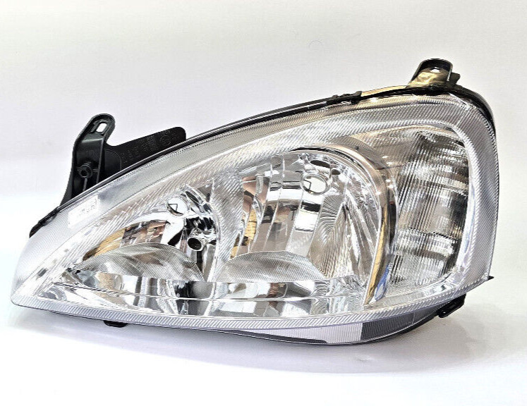 Phare avant gauche Opel Corsa C 2000 2001 2002 2003 feu de remplacement côté conducteur