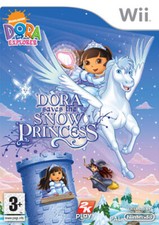 Dora Saves the Snow Princess (Wii) PEGI 3+ Adventure FREE Shipping, Save �s