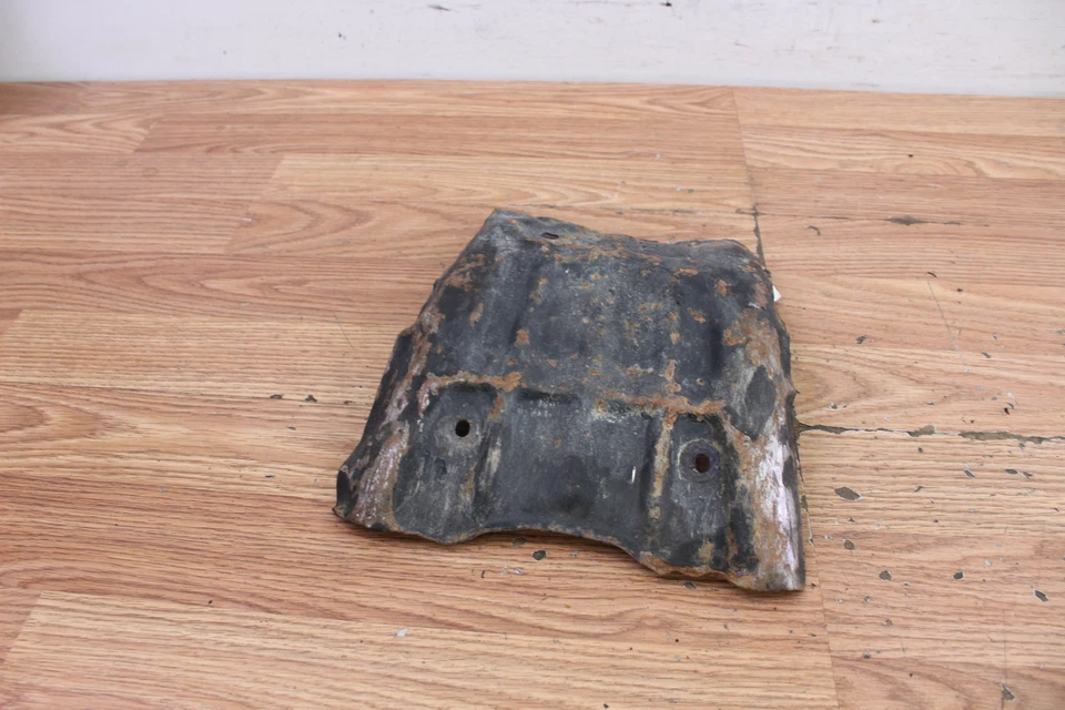 1975 YAMAHA DT400 Skid Plate Bash Pan - Imagem 3 de 4