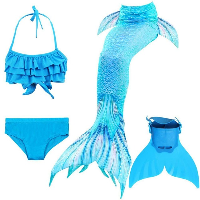 kids mermaid swimsuit
