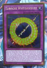 ✅1x KUBISCHE WIEDERGEBURT - MVP1-DEG43 - GOLD RARE MINT DEUTSCH✅